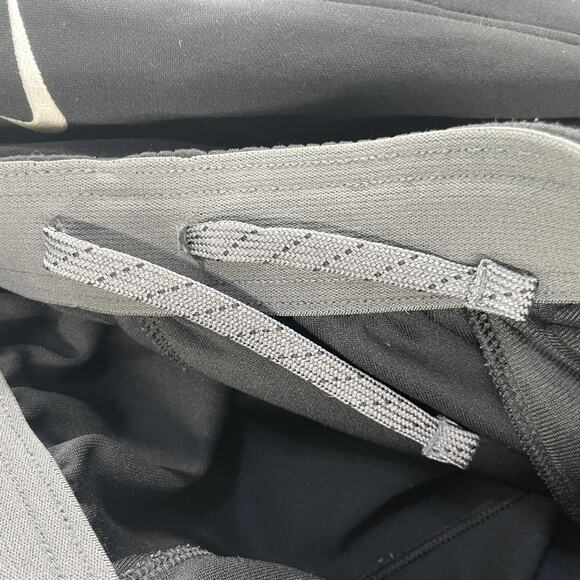 Carolina Panthers Pants Mens XL Black NFL Football Nike Dri Fit Warm Up - Picture 10 of 15